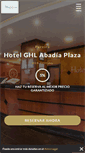 Mobile Screenshot of hotelabadiaplaza.com